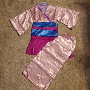 Disney Store Exclusive Princess Mulan 2 PC Costume 7/8